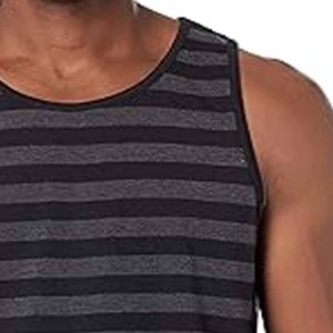 เสื้อกล้ามเข้ารูปผ้าฝ้าย100% ระบายอากาศของผู้ชาย - Product Image 2