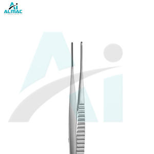 Fórceps de tejido vascular atraumático Debakey de alta calidad de ALMAC, acero inoxidable disponible, todos los tamaños y calidades, instrumento quirúrgico - Product Image 4