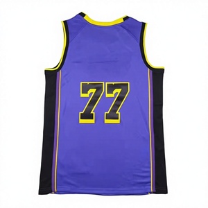 Custom Sublimation Basketball Jersey High Quality Team Uniform <b>for</b> <b>Men</b> Women - Product Image 5