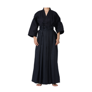 Costume de samouraï japonais Kendo Hakama Aikido pour homme, uniforme d'arts martiaux Judo, tenue de Kendogi Kimono, pantalon, costume, uniforme Hakama - Product Image 6