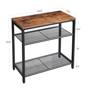 Mesita de noche con tapa abatible delgada a precio de fábrica, mesa auxiliar de madera para comedor, hogar, espacios pequeños, sala de estar, dormitorio, mesa auxiliar, silla con brazo - Product Image 4