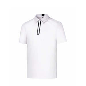 Polo Shirt Zipper Fly Business Team Workshop Vêtements - Product Image 6