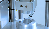 Machine de scellage manuelle semi-automatique pour gobelets en plastique, prix d'usine, machine de scellage thermique pour film plastique, machine de scellage de gobelets en plastique