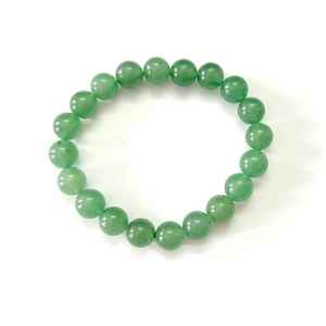 Nouveau bracelet pour femme, bracelet en aventurine verte, bracelet en perles de pierre, cadeau d'affaires pour la fête des mères et le Nouvel An - Product Image 2