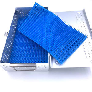 Bandeja de Esterilización de Instrumentos Quirúrgicos de Acero Inoxidable Manual, Más Vendida |   Uso Hospitalario de Alta Calidad - Product Image 6