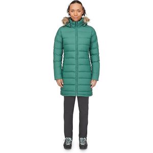 Nouveau Parka femmes hiver Long manteau mode manteau épais avec capuche en fourrure manteau bouffant doudounes - Product Image 3