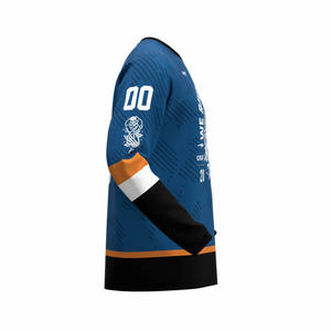 Camisetas de paintball ligeras al por mayor con logotipos de equipo personalizados camisetas de paintball personalizadas - Product Image 3