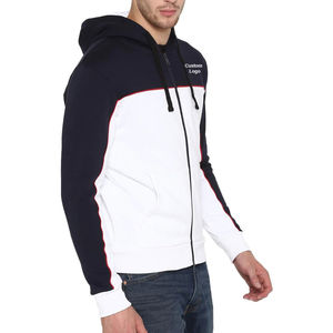 Meilleure vente 100% haute qualité Logo personnalisé hommes nouveau Style sweats à capuche unis automne saison en gros pas cher prix - Product Image 2