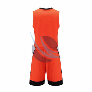 Conjunto de Uniforme de Baloncesto Reversible Pantalones Cortos de Jersey Personalizados, Ropa Deportiva de Equipo OEM de Talla Grande, Suministro Directo de Fábrica - Product Image 2