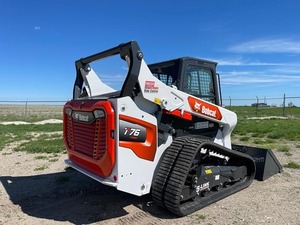 Cargadora Compacta T76 2023, Cargadora de Orugas, Cilindro Hidráulico Parker, Bomba de Motor, Caja de Cambios, Motor Principal, Cargadora Frontal de Alta Eficiencia - Product Image 4