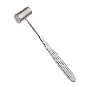 Manche en acier Maillet en os Marteau Outils chirurgicaux de base Kit d'instruments généraux Maillet chirurgical médical orthopédique Os - Product Image 1