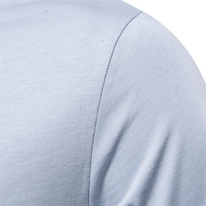 Top qualité 100% coton hommes T-Shirt avec impression Logo personnalisé T-Shirt hommes graphique t-shirts chemise coupe surdimensionné blanc T-Shirt hommes - Product Image 3