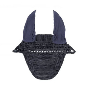 Haute qualité, meilleur tissu doux, prix compétitif, produit haut de gamme, équipement équestre pour chevaux, bonnet d'oreille avec logo personnalisé - Product Image 1