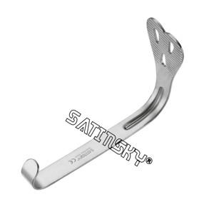 Abaisse-langues 14 cm en acier inoxydable, instruments chirurgicaux manuels fabriqués avec de l'acier AISI 420 - Product Image 1