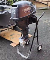 Nouveau moteur hors-bord en aluminium léger Yamabisi 15 CV à essence 4 temps pour bateaux pneumatiques