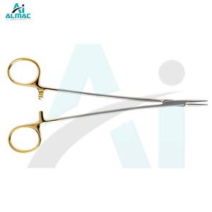 Almac Debakey ที่ใส่เข็มสแตนเลสแบบพรีเมี่ยมเครื่องมือทางการแพทย์เย็บแผลผ่าตัดอย่างดีจับแน่น - Product Image 2