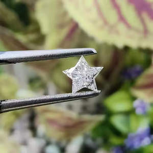 Diamant en vrac de 2,01 carats, taille princesse, cultivé en laboratoire, couleur D, clarté VS, certifié IGI, poli pour la fabrication de bijoux - Product Image 3