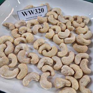 ¡Venta caliente! SANTIGO Vietnam W320 Anacardos Kernel Kaju Badam Anacardos W320 Bajo MOQ - Product Image 1