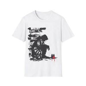 Camiseta de Alta Calidad para Hombre, Estilo Urbano, 100% Algodón, Estilo Vintage con Diseño Gráfico Personalizado de Glo Gang - Product Image 3