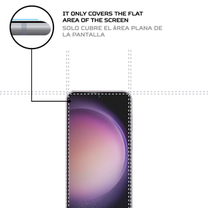 Protector de Pantalla ANTISHOCK para Samsung Galaxy S23, Accesorio Móvil Duradero y Resistente a Impactos - Product Image 4