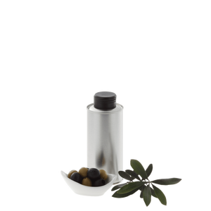 Bottiglie di olio da cucina 56/119 argento 250 ml - Product Image 1