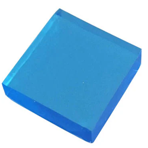 Tapete de resistencia a los golpes de TPU 30mm x 30mm 3mm de espesor púrpura y azul - Product Image 1