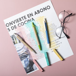 Bolígrafo Escritura Artículos Sostenibles 2017 - Product Image 2