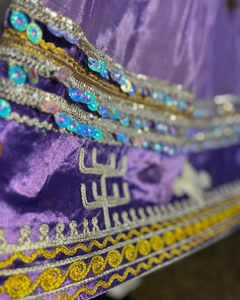 ชุดเดรสสำหรับงานปาร์ตี้และงานแต่งงานของผู้หญิงชุดเดรสสำหรับผู้หญิงทำมือปักลายแบบดั้งเดิมของอัฟกานิสถานและชุดเดรสสำหรับผู้หญิงกำหนดขนาดเอง133 - Product Image 4