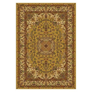 Tapis RUGS DEPOT LXDP-0381, vente en gros, rouge bordeaux, vintage, oriental, imprimé numériquement, lavable en machine, chenille, tapis de salon, antidérapant - Product Image 1