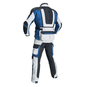 Traje de Motociclista para Hombre, Ropa Textil de Carreras, Marca Personalizada, Transpirable, Resistente, Impermeable, de Cuero, para Todas las Estaciones, Manga Larga - Product Image 5