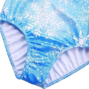 Justaucorps de gymnastique respirant pour femmes, pour l'entraînement et la performance, tissu léger pour la gymnastique et le fitness - Product Image 4