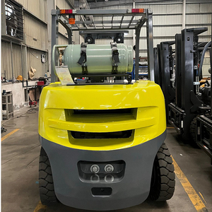 מלגזה חדש <span class=keywords><strong>7</strong></span> טון סולר מלגזה משאית יבוא מסין מנוע יפני מלגזה - Product Image 5