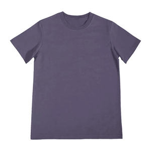 Boxy Clothing Factory's Bulk Custom 260 Gsm 100% Camiseta de algodón para hombres, ajuste holgado, Camiseta básica en blanco de gran tamaño, Jersey apto para hombres - Product Image 5