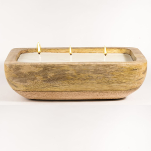 New Arrival Solid Wood Scented <b>Candle</b> Bowls Home Decorative Best Quality Product at Reasonable Price Sample Service Available - Product Image 6