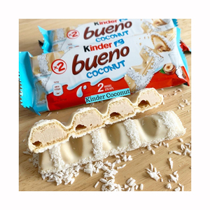 Mejor Precio, Nuevo en Existencia, Kinder Bueno Coco/ Kinder Bueno Coco/ Kinder Bueno Coco Disponible para la Venta, Servicio OEM Disponible - Product Image 3