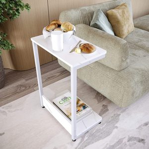 Hotel and Home Living Room Furniture Elegant Metal Rectangular <b>Side</b> <b>Tables</b> Coffee and Marble <b>Tables</b> for Comfort and Style - Product Image 2
