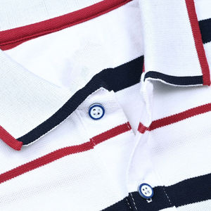 Novedad de verano, polos bordados personalizados de alta calidad para hombre, estilo informal con tela de Jersey de manga corta - Product Image 5