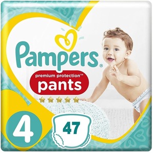 Pampers pantalones de protección Premium, máxima suavidad, Diseño Seguro, sequedad nocturna, de confianza para padres de todo el mundo, Compre Ahora - Product Image 5