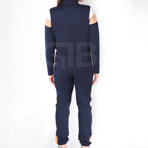 Vêtements d'hiver de qualité supérieure survêtement pour femmes deux pièces concevez votre propre survêtement à manches longues pour femmes - Product Image 4