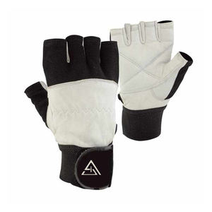 Guantes de Gimnasio Unisex de Neopreno y Cuero, Ligeros, Duraderos, Ajustables, para Levantamiento de Pesas, Talla Personalizable para Adultos - Product Image 6