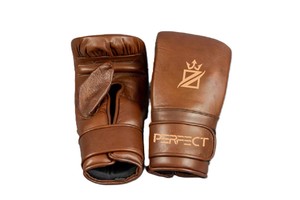 Guantes de boxeo de cuero profesionales unisex de alta calidad para adultos entrenamiento al aire libre logotipo personalizado venta al por mayor gimnasio artes marciales equipo - Product Image 3