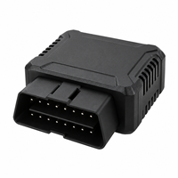 Traceur GPS OBD 4G avec API, protocole ouvert, données CAN du véhicule et stockage local