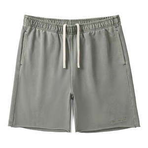 Custom Size <b>Men's</b> Vintage Distressed Acid Washed <b>Shorts</b> Eco-Friendly Solid Pattern Streetwear Jogging for <b>Man</b> Sun Faded Style - Product Image 1