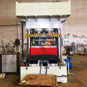 Prensa hidráulica estándar de Europa, máquina de moldes de palés de madera, máquina de palés prensada de madera completamente automática, precio - Product Image 3