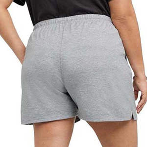 Pantalones cortos de mujer de talla grande de alta calidad gimnasio correr Jogger Fitness sudor algodón polar lavado estilo Atlético pantalones cortos secos para mujer - Product Image 6