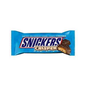 <b>Almond</b> Sn-ickers <b>Chocolate</b> Bar with <b>Almonds</b>, Caramel & Nougat, 50g - Product Image 5