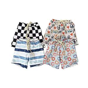 Vente en gros usine Shorts de bain Summer Beach Pantalons décontractés pour hommes et femmes Shorts de plage imprimés Shorts de plage pour femmes avec logo personnalisé - Product Image 3