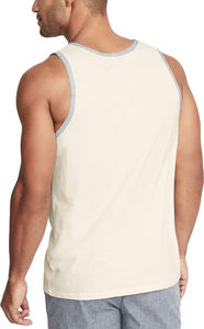 Premium Quality <b>Men</b> Tank Top printed <b>gym</b> top Cotton Undershirt Bodybuilding Singlet Fitness Sleeveless <b>Vest</b> <b>Men</b> Tank Tops - Product Image 2
