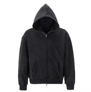 High Quality European <b>American</b> Retro <b>Hoodie</b> Fully Customized Comfortable Breathable Fleece Material Rhinestone Solid Color - Product Image 3