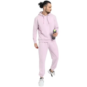 2025 Hoodies Unisex Sweat suits Custom Pocket Fleece Hoodie With High Quality Gym Running Tracksuit - Product Image 1